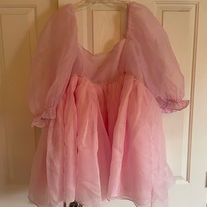 Selkie Angel Puff Dress